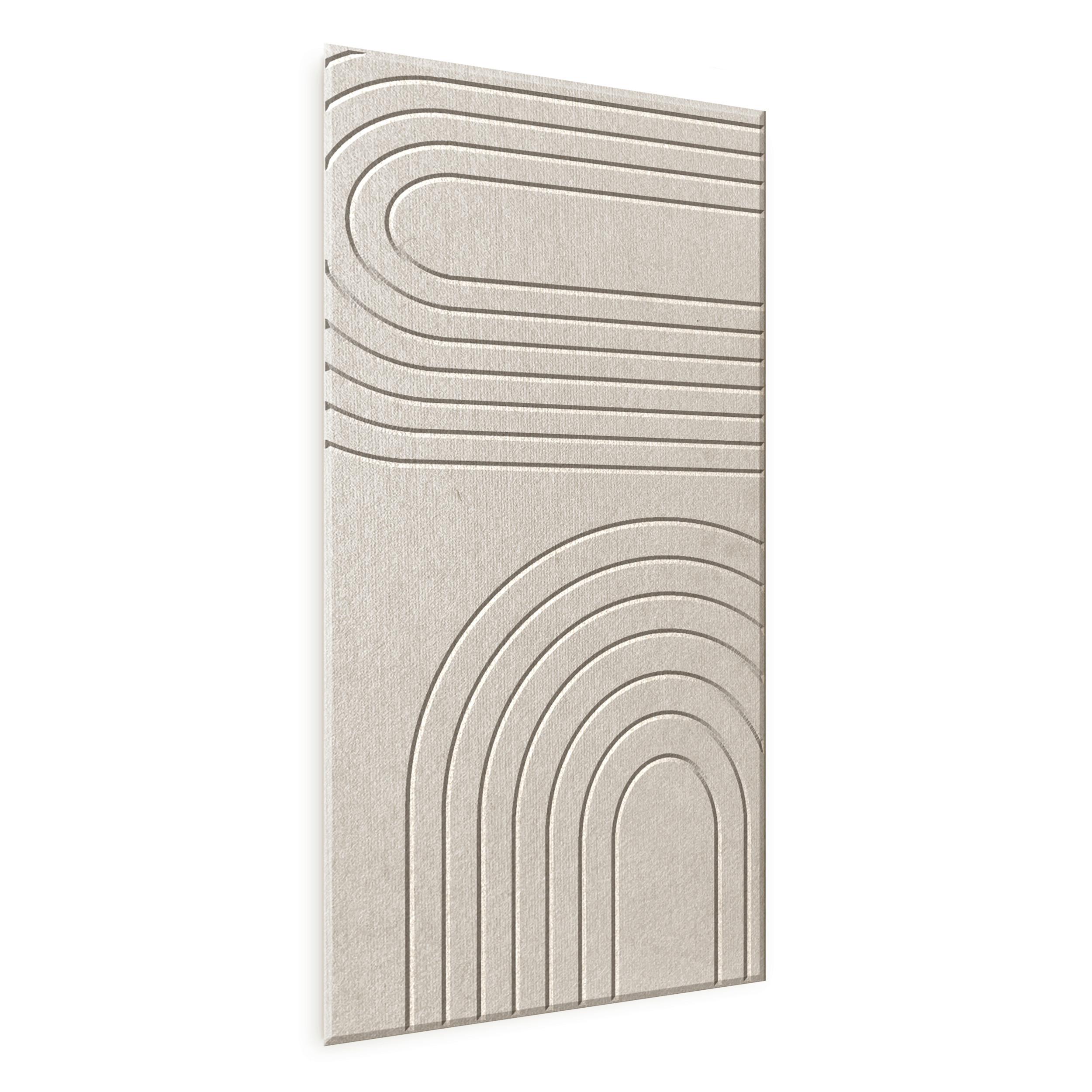 Akustický panel MILENA 30x60 - béžová, textil (30/60cm) - Premium Living