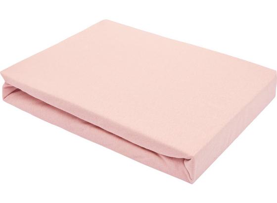 Prostěradlo Napínací Basic - růžová, textil (180/200cm) - Mömax modern living Prostěradlo Napínací Basic - růžová, textil (180/200cm) - Mömax modern living