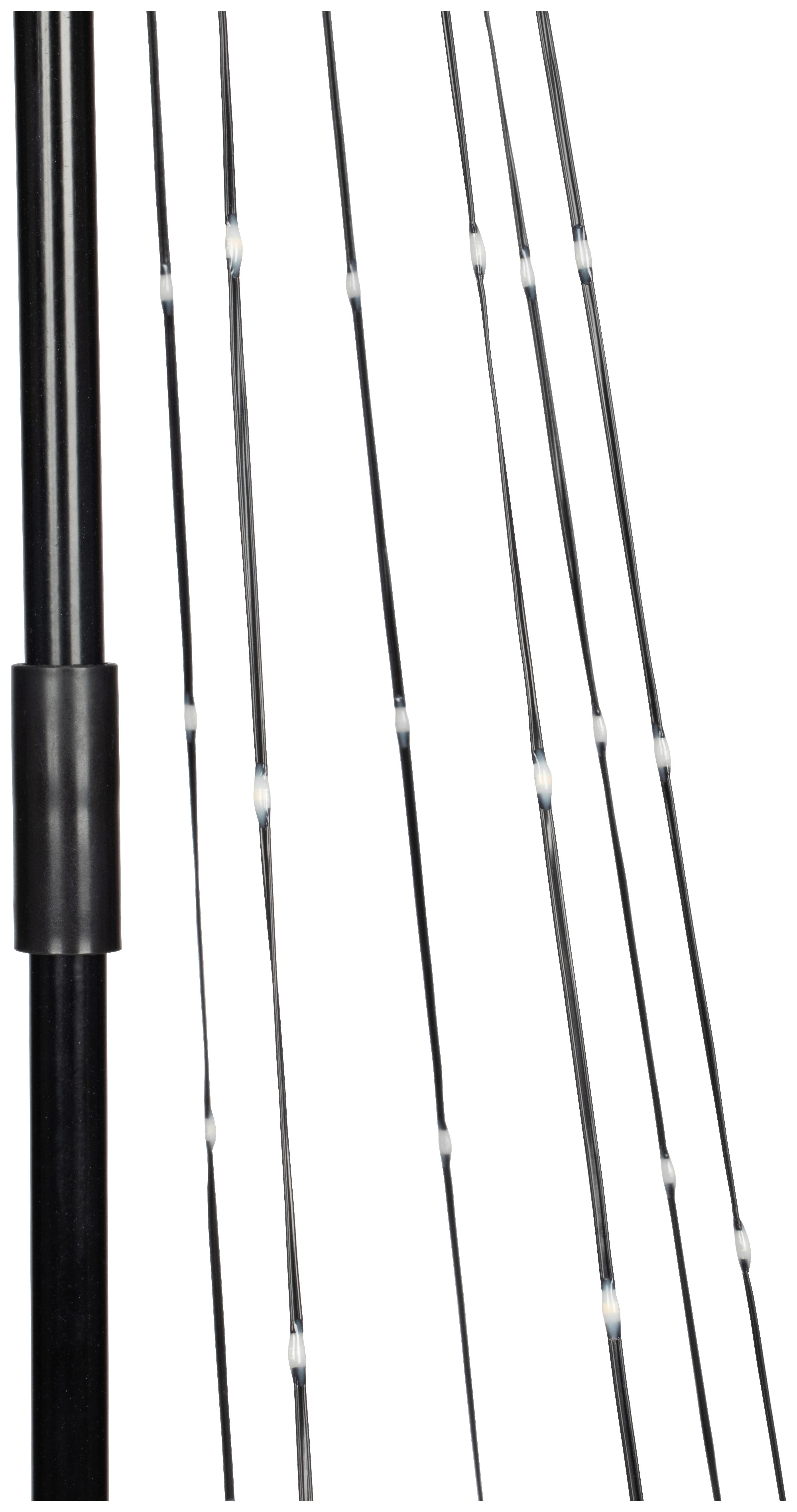 LED-Dekoleuchte Baumil - Schwarz, Design, Kunststoff/Metall (150cm) - James Wood