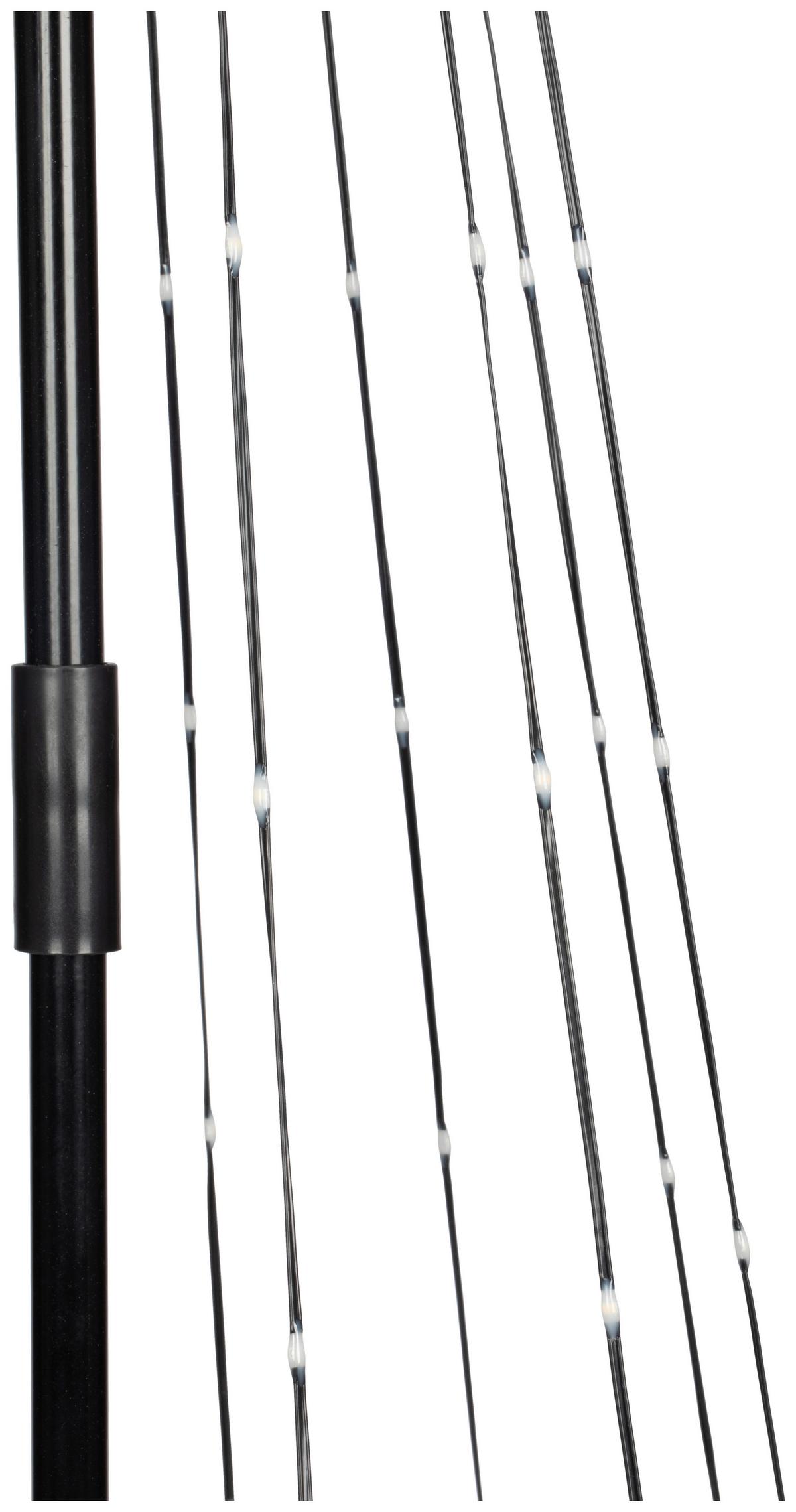 Led-dekoleuchte Baumil - Schwarz, Design, Kunststoff/Metall (150cm) - James Wood
