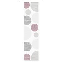 Flächenvorhang Bordeaux 60/245 cm - Bordeaux, Design, Textil (60/245cm) - Schmidt W. Gmbh