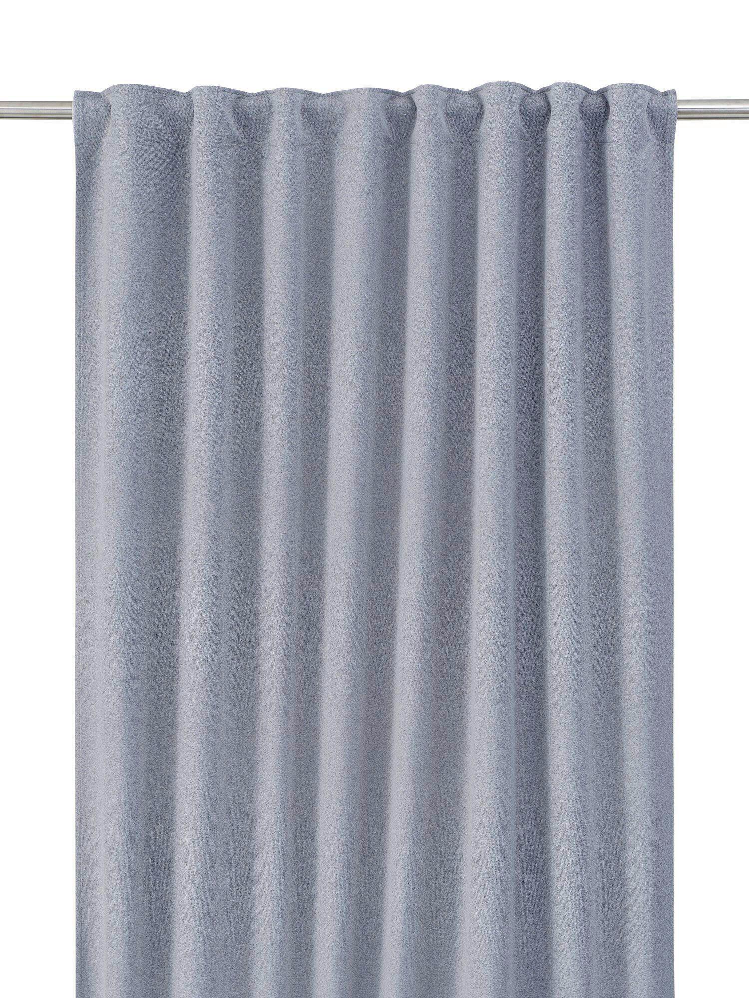 ZATEMŇOVACÍ ZÁVES JANE - sivá, Basics, textil (140/270cm) - Svanefors