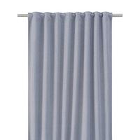ZATEMŇOVACÍ ZÁVES JANE - sivá, Basics, textil (140/270cm) - Svanefors