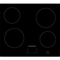 Glaskeramikkochfeld Respekta Km4400-28 - Schwarz, Trend, Glas (57/5/52cm) - Respekta