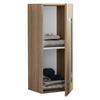Midischrank Badinos Sonoma Eiche B: 33 cm - Sonoma Eiche, MODERN, Holzwerkstoff (33/75/22cm) - MID.YOU