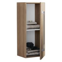 Midischrank Badinos Sonoma Eiche B: 33 Cm - Sonoma Eiche, MODERN, Holzwerkstoff (33/75/22cm) - MID.YOU