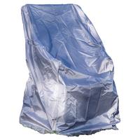 Schutzhülle für Gartenstühle 66x66x80/120 cm Anthrazit - Anthrazit, Basics, Textil (66/80/120/66cm)
