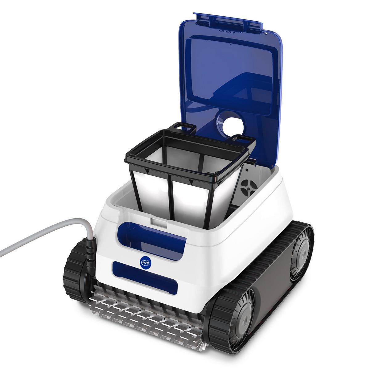 Poolroboter Reinigungsroboter - Weiß, KONVENTIONELL, Kunststoff (40/29/43cm) - Gre