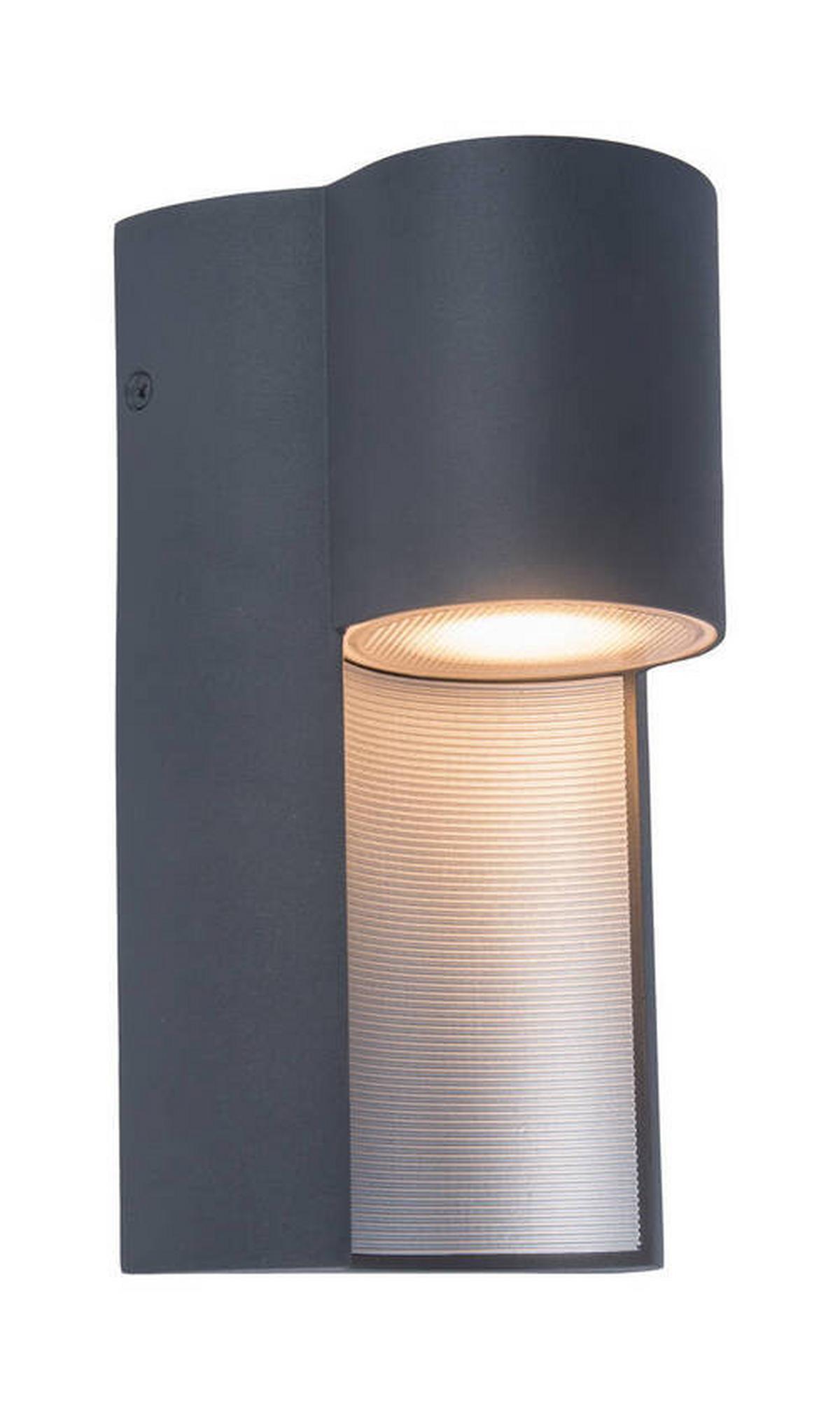 Außenwandleuchte Urban 7w Aluminium, Wandmontage - Anthrazit, Design, Metall (12,4/22/9,2cm)