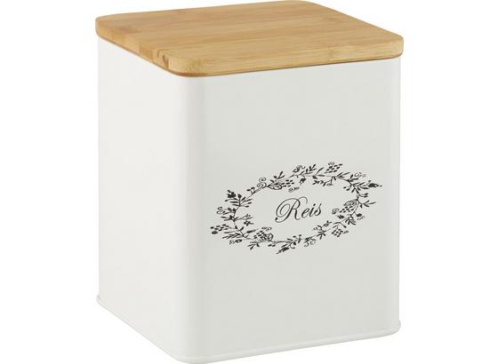 Box S Krytom Lore - biela, Romantický / Vidiecky, kov/drevo (14/14/16cm) - Zandiara Box S Krytom Lore - biela, Romantický / Vidiecky, kov/drevo (14/14/16cm) - Zandiara