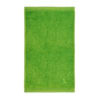 Gästehandtuch Superwuschel Baumwolle 550g/M Peridot 30x50 - Grün, Basics, Textil (30/50cm) - Moeve