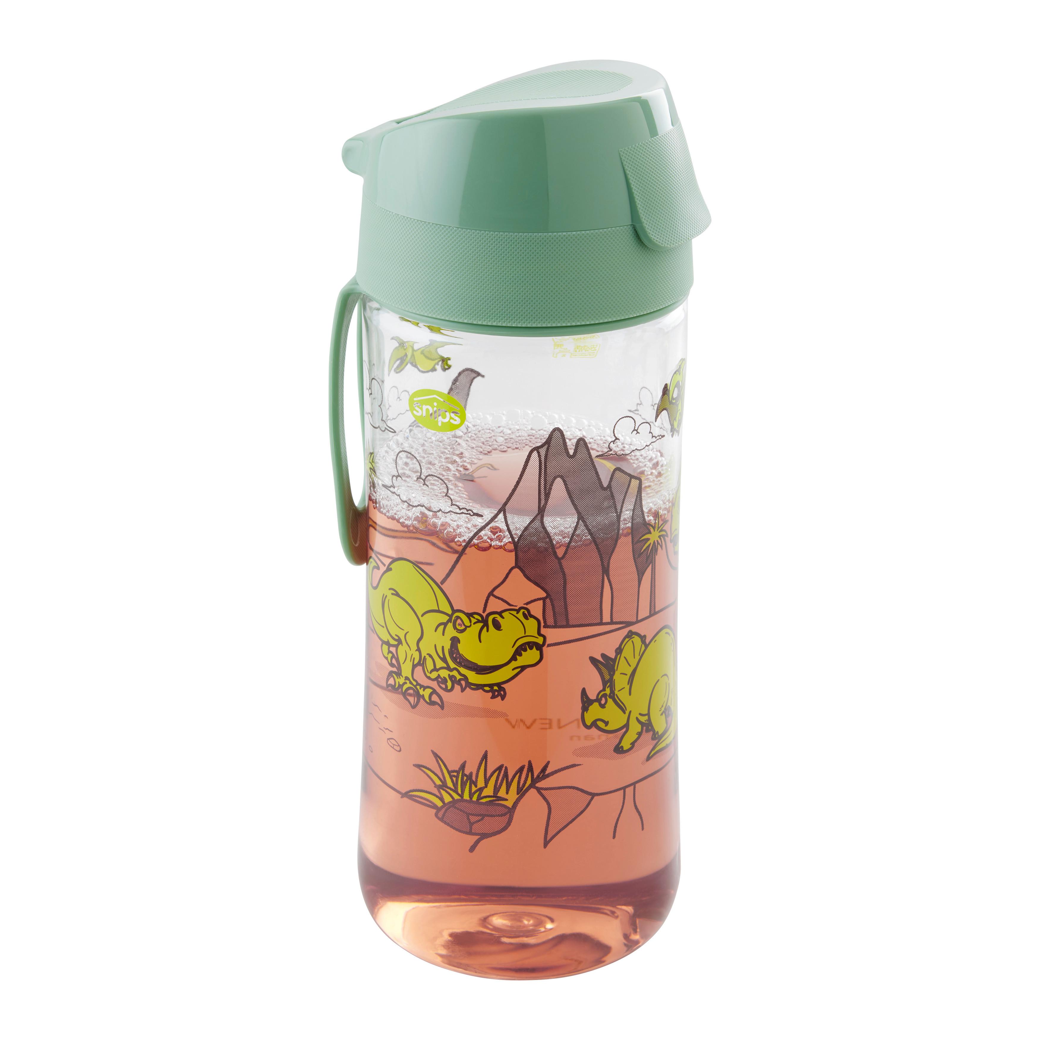 Detská fľaša KIDS - tmavozelená, Konventionell, plast (7/20cm) - Mömax