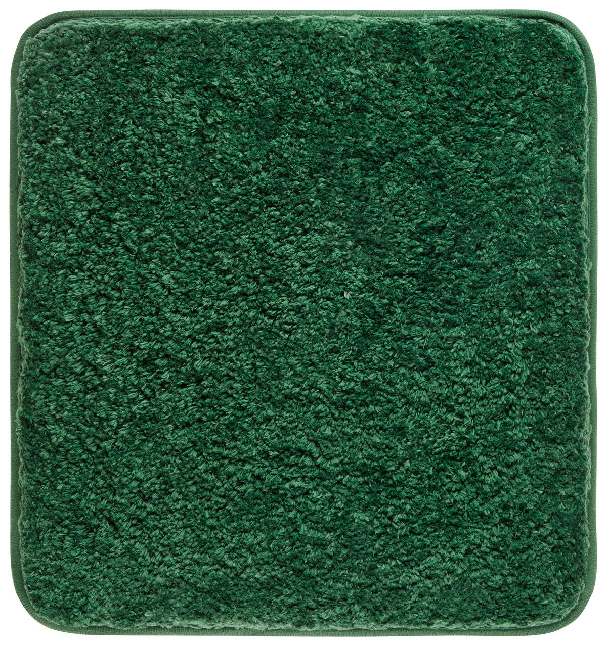 Wc-vorleger Chiara - Grün, MODERN, Textil (45/50cm) - Luca Bessoni