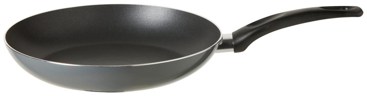 Pánev Basic, Ø: 28cm - šedá/černá, Konvenční, kov/plast (28/5cm) - Mömax