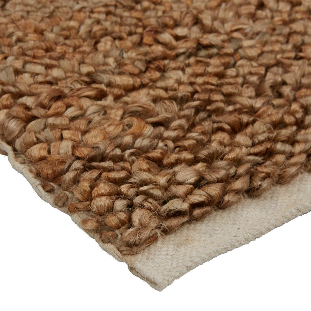 Handwebteppich Natur Aus Aus Aus Aus Jute/ Baumwolle Mara 120x160 cm - Naturfarben, ROMANTIK / LANDHAUS, Textil (120/160cm) - James Wood