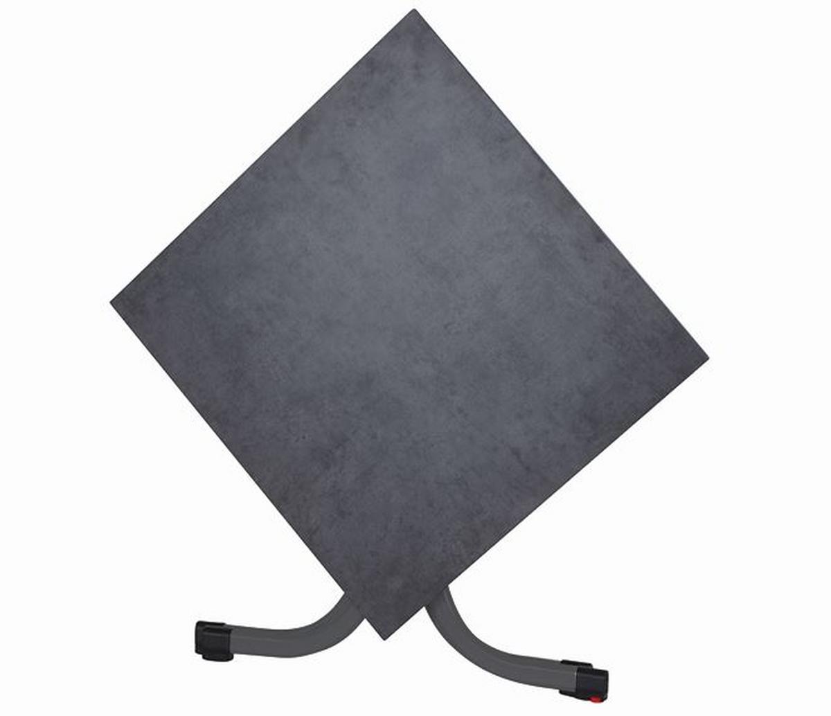 Gartengarnitur 3-Tlg. Textil / Keramik - Anthrazit/Schwarz, KONVENTIONELL, Keramik/Kunststoff - Siena Garden
