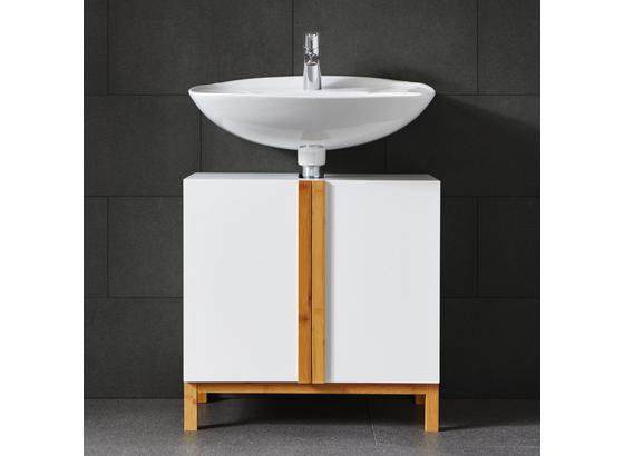 Spodná Skrinka Rico - prírodné farby/biela, Moderný, drevo (60/60/30cm) - Modern Living Spodná Skrinka Rico - prírodné farby/biela, Moderný, drevo (60/60/30cm) - Modern Living