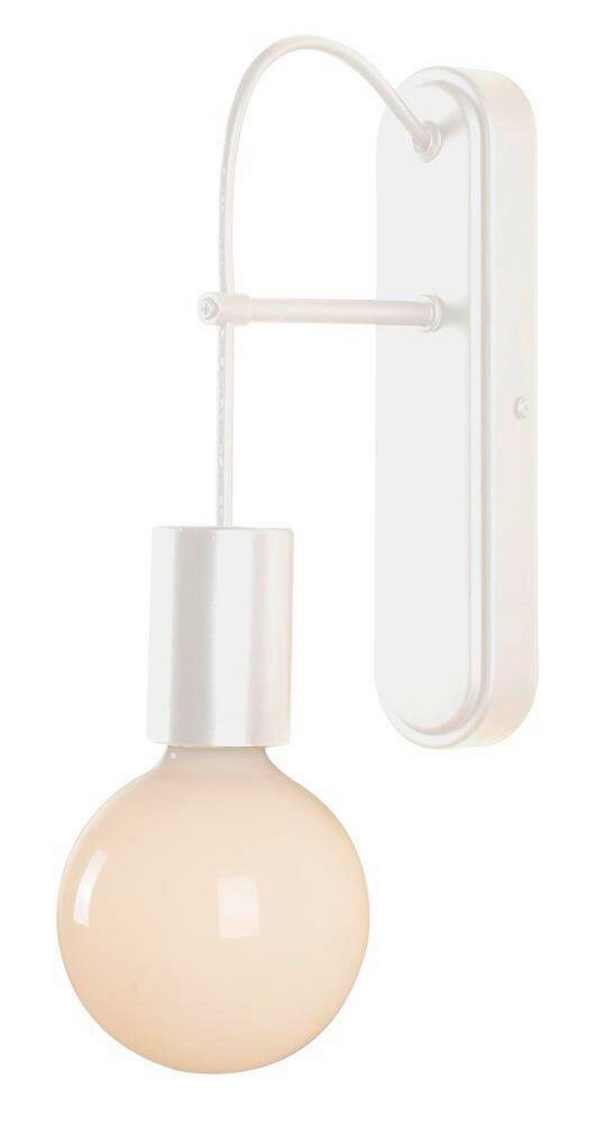 Wandleuchte 21-70883 Alto - Weiß, Design, Metall (17/10/28cm)