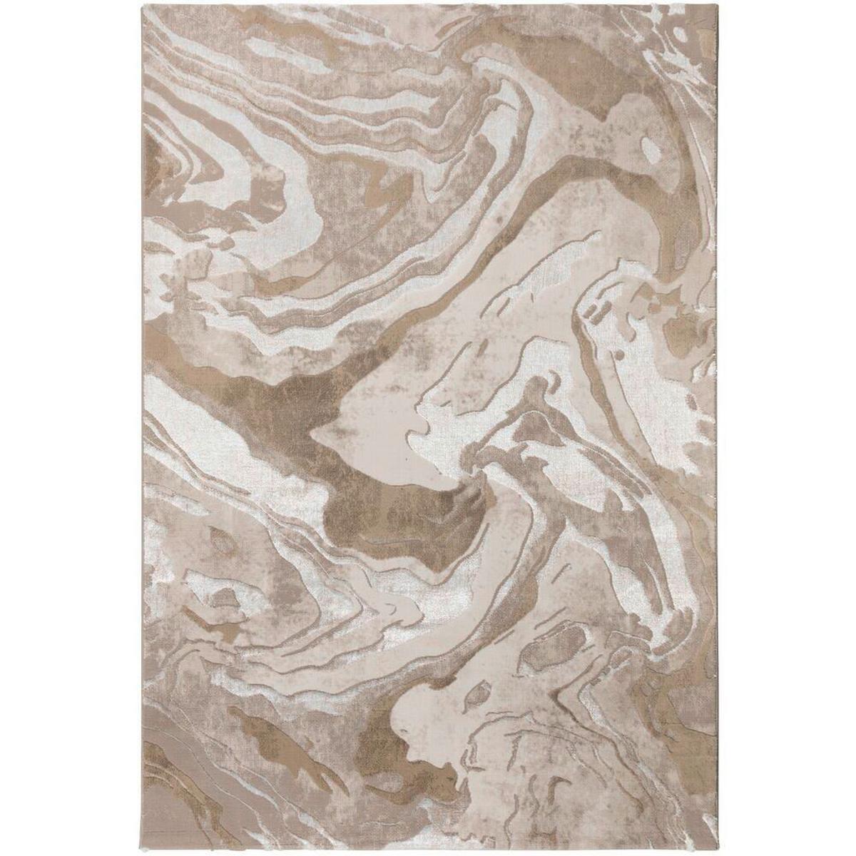Webteppich 503119369211 - Beige, Basics, Textil (120/170cm)