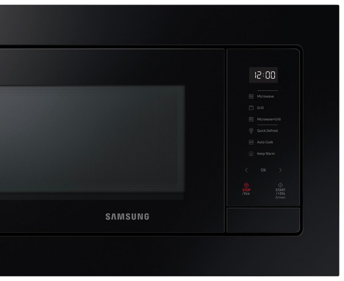 EINBAUMIKROWELLE MG23A7318CK/E1 - Schwarz, MODERN (48,9/27,5/36,2cm) - Samsung