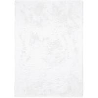 Hochflorteppich Silky Haven - Creme/Weiß, Basics, Textil (80/150cm)