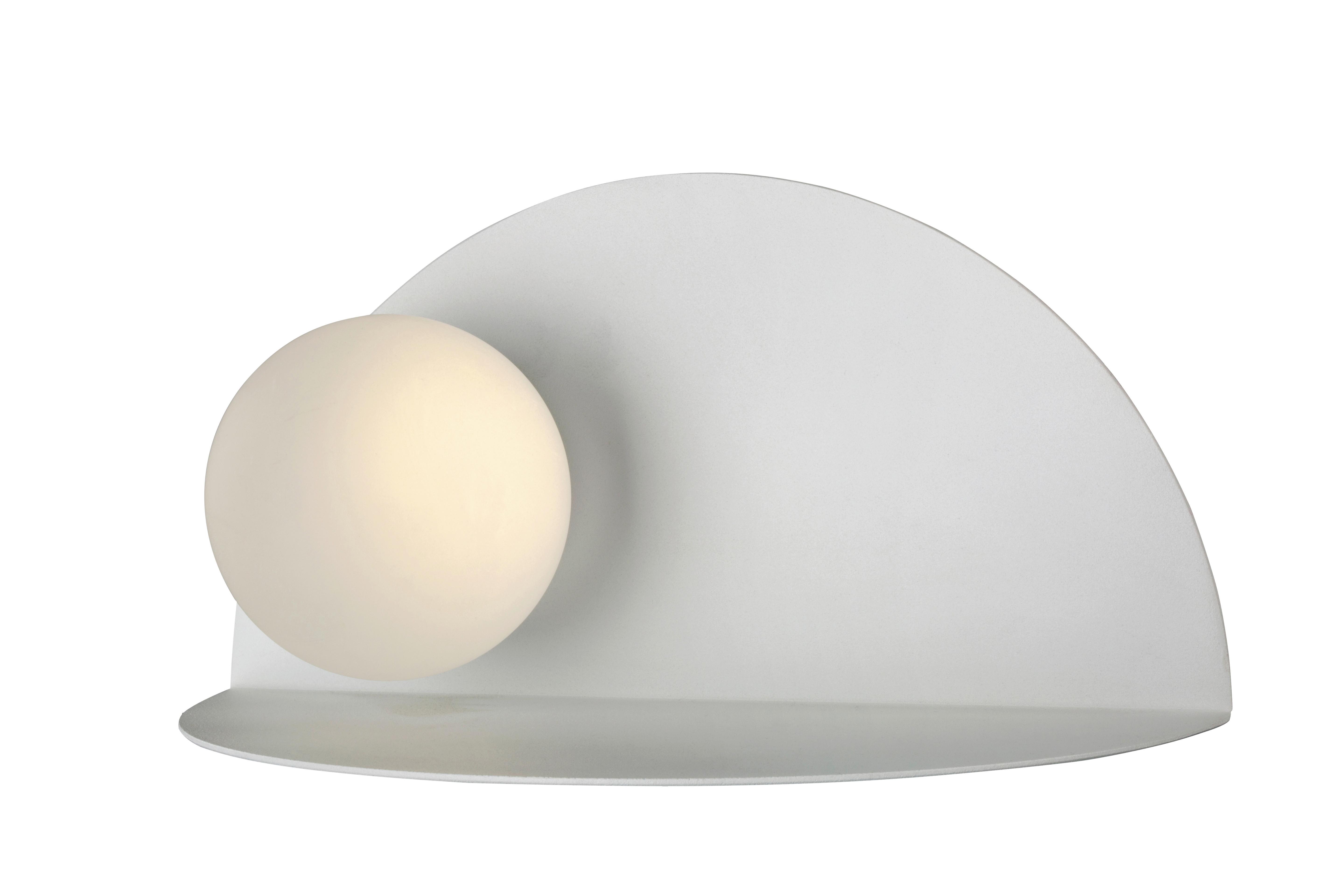LED-Wandleuchte 21-76038 Zenit - Weiß, Design, Metall (23/15/11.5cm)