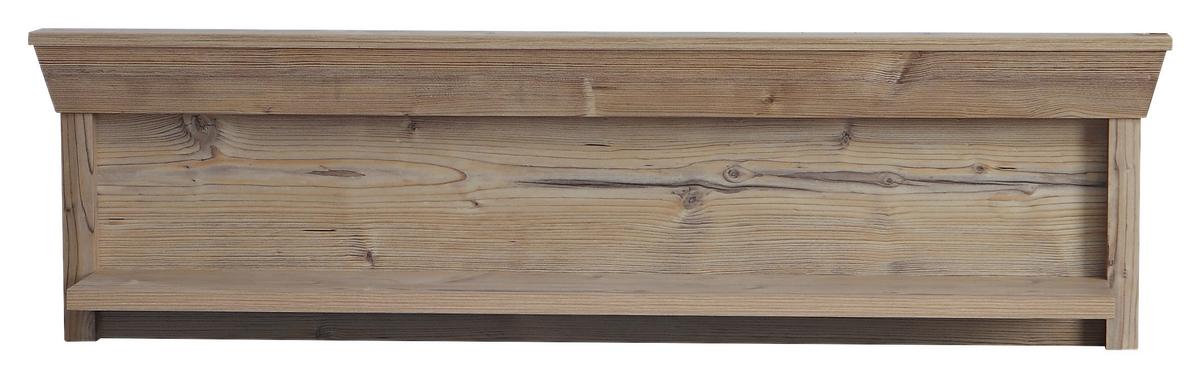 NÁST. POLICA SO ZADNÝM PANELO NEPAL - Konventionell (123/34/24cm)