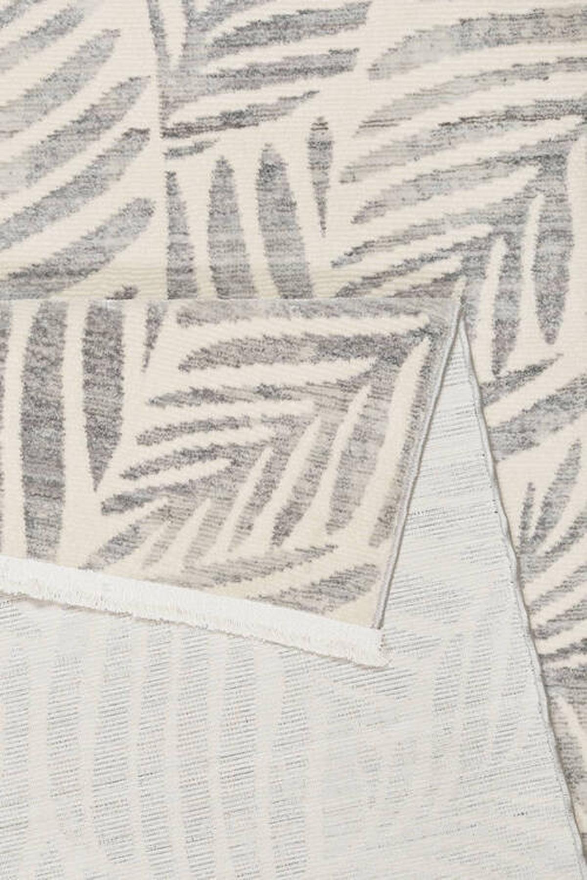 Flachwebteppich Grau, BxL: ca. 80x150 cm - Grau, Design, Textil (80/150cm) - Esprit