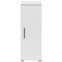 Szekrény Cabinet - fehér, Modern, faalapú anyag (30/83/40cm)