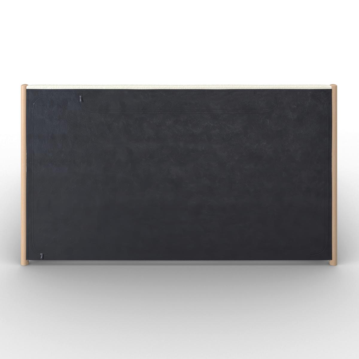 Čalúnená posteľ TALYA 180x200, slonovinová - svetlohnedá/slonovinová, Modern, kov/drevo (180/200cm) - Bessagi Home