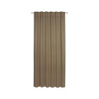 Zatemňovací závěs Ricco, 2x140/245cm - hnědá, textil (140/245cm) - Modern Living