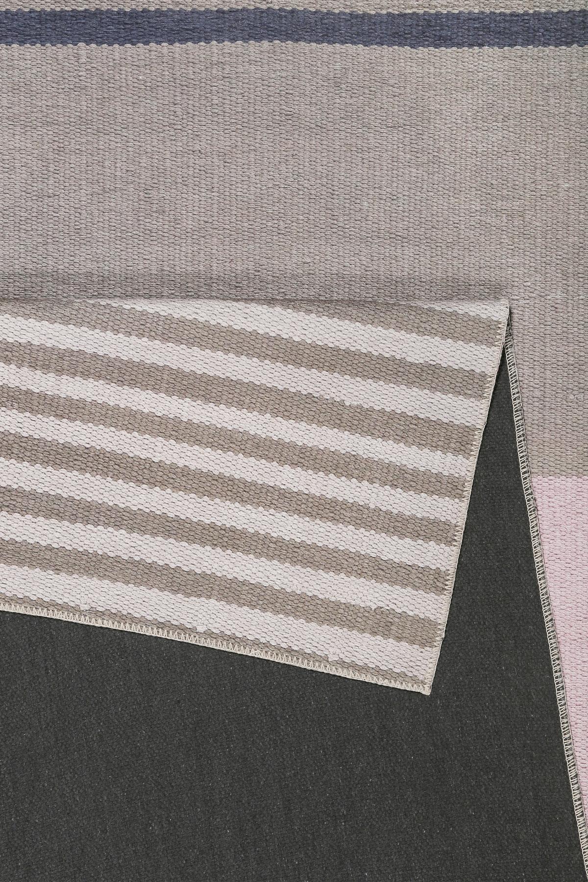 Flachwebteppich Camps Bay Braun/rosa/beige 130x190 Cm - Beige/Braun, KONVENTIONELL, Textil (130/190cm) - Esprit