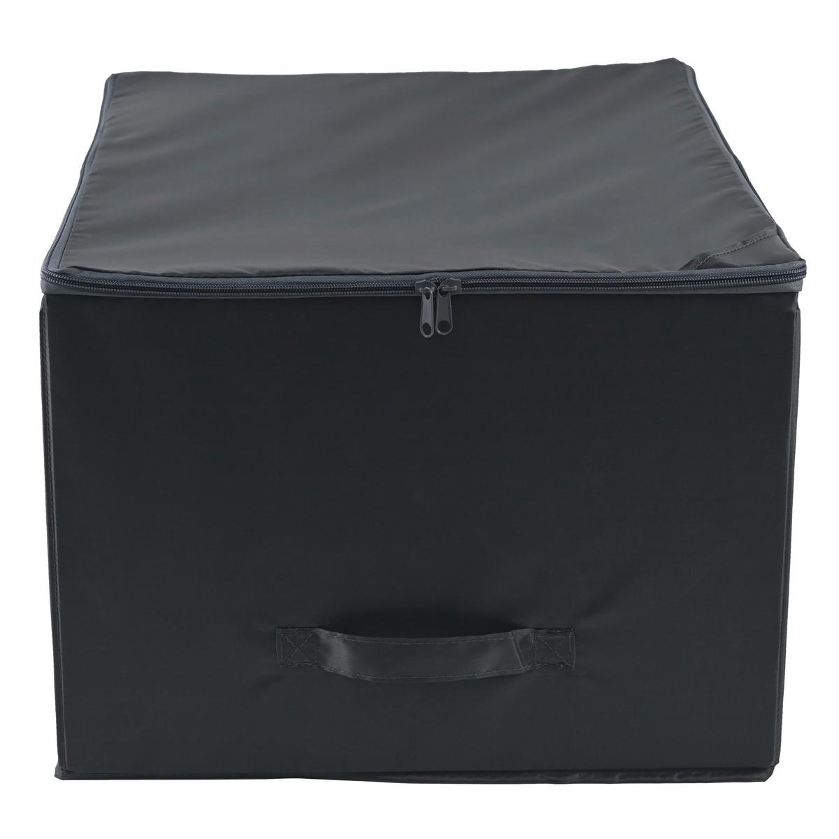 Taška na uschování Unit - šedá, Konvenční, textil/plast (42,5/55/28cm) - Modern Living