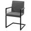 Armlehnstuhl Lia B: 54 cm Grau - Schwarz/Grau, Design, Textil/Metall (54/85/60cm) - Carryhome Armlehnstuhl Lia B: 54 cm Grau - Schwarz/Grau, Design, Textil/Metall (54/85/60cm) - Carryhome