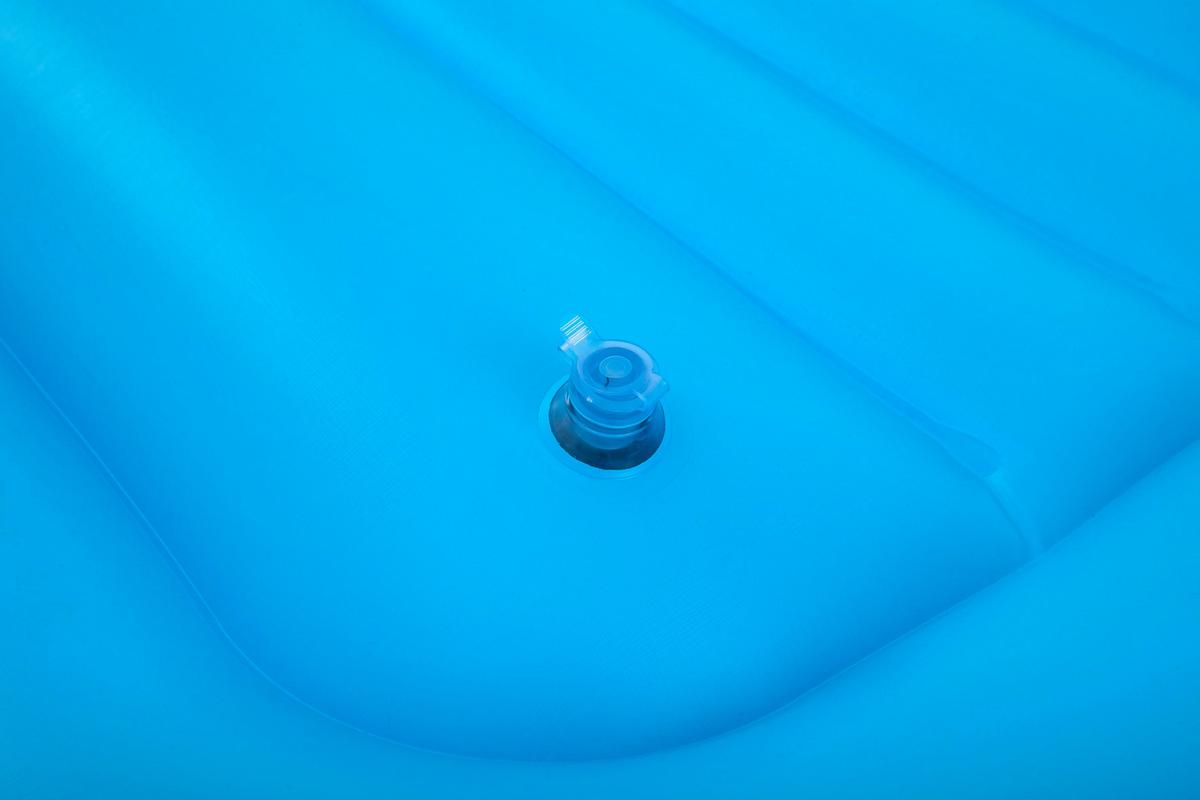 Luftmatratze L/b/h: Ca. 290/191/25,5 Cm - Blau, KONVENTIONELL, Kunststoff (269/183/25,5cm) - Bestway