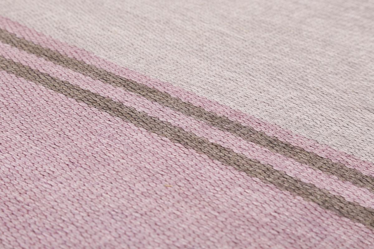 Flachwebteppich Camps Bay Braun/rosa/beige 130x190 Cm - Beige/Braun, KONVENTIONELL, Textil (130/190cm) - Esprit