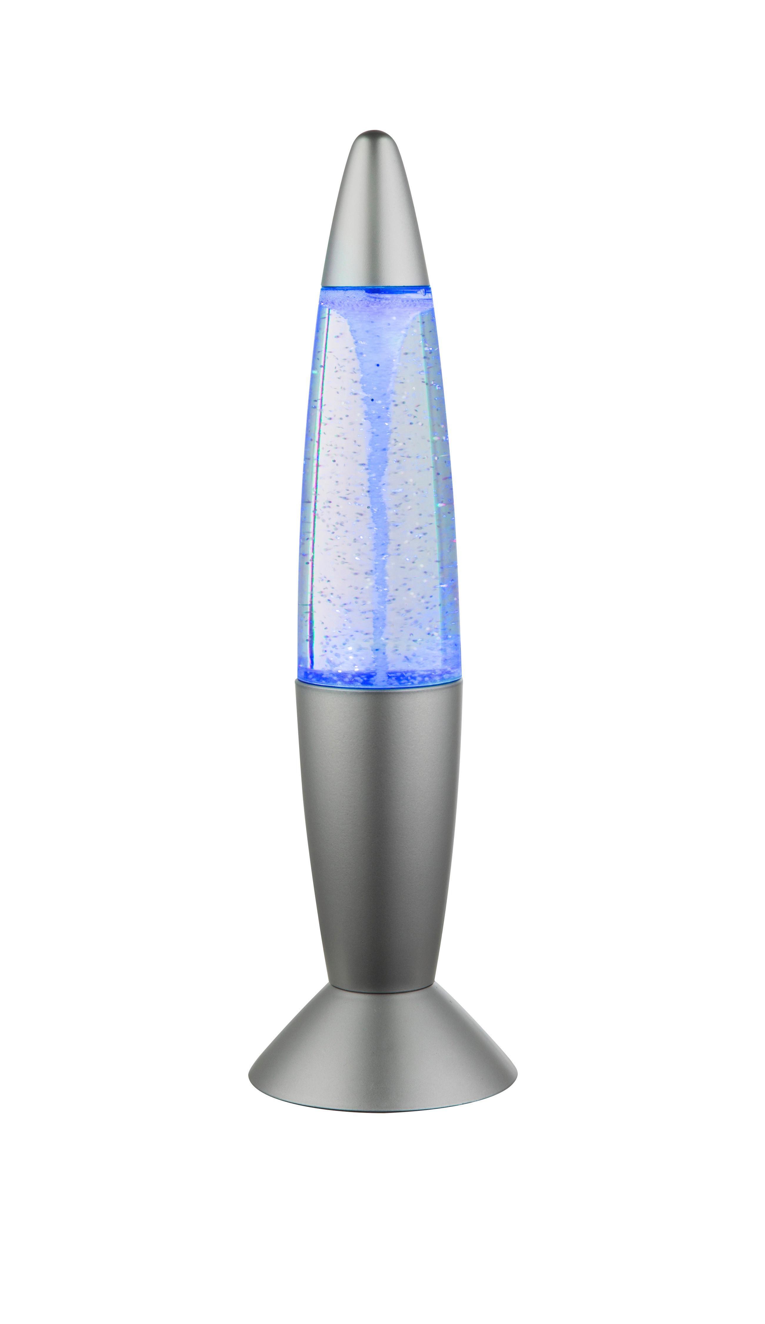 Tischlampe Magma Silberfarben Farbwechsler