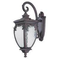 Wandleuchte Fleur - Bronzefarben, Basics, Glas/Metall (48/48/15cm) - MAYTONI