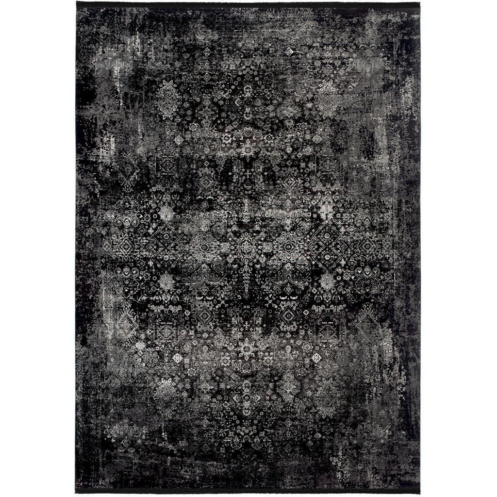 Webteppich Grau/schwarz Calais 200x250 Cm