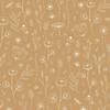 Vliestapete Wild Flowers Gelb - Gelb, Basics, Papier/Kunststoff (52/1005cm)