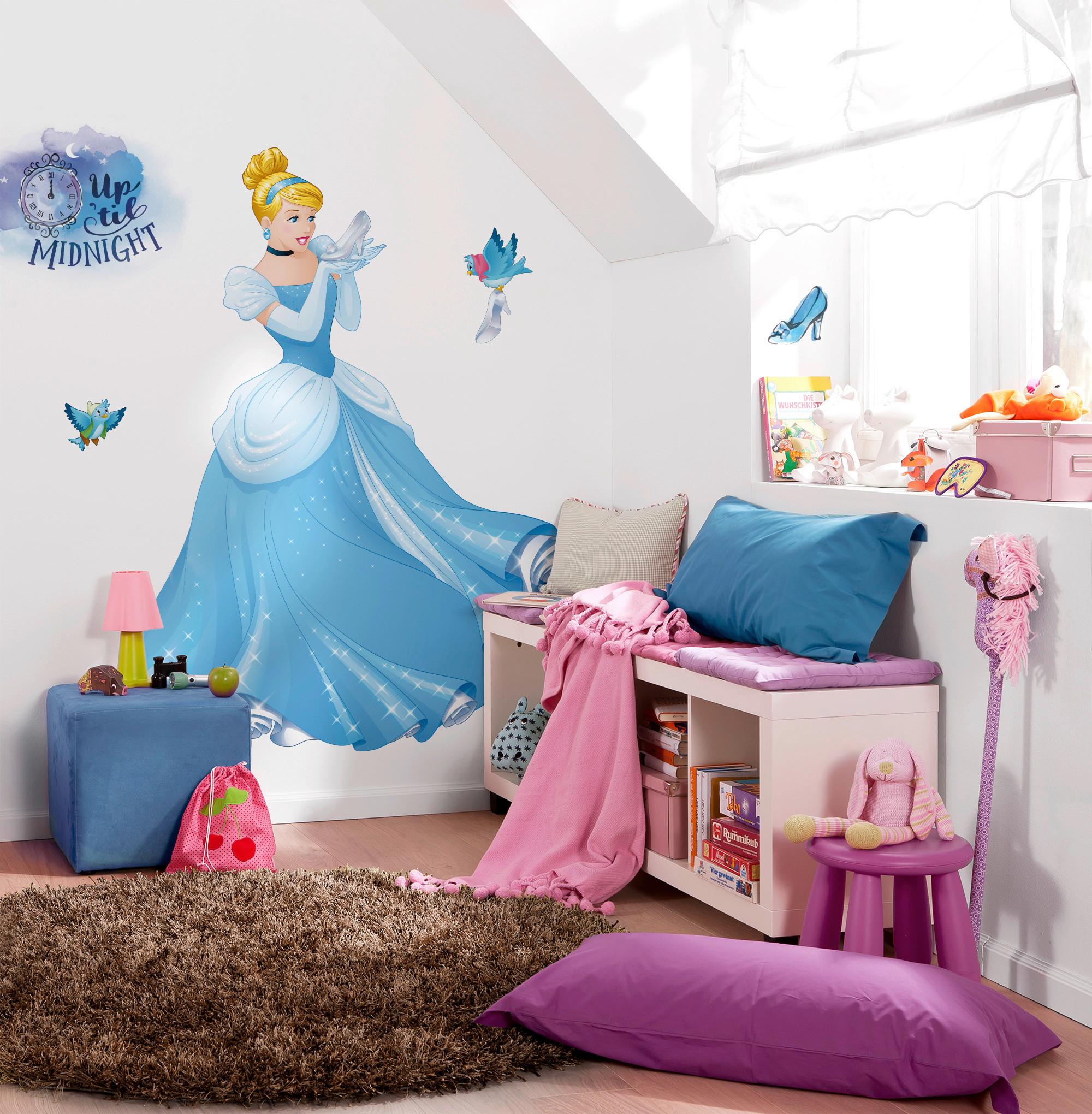 Fototapete 12412 Cinderella XXL - Multicolor, Trend, Papier (127/200cm) - Komar