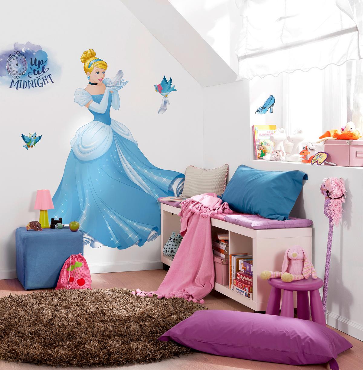 Fototapete 12412 Cinderella Xxl - Multicolor, Trend, Papier (127/200cm) - Komar