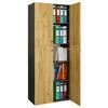 Aktenschrank Lona Anthrazit/Eiche Dekor B: 70 cm - Honigeiche/Anthrazit, Design, Holzwerkstoff (70/183/39cm) - MID.YOU