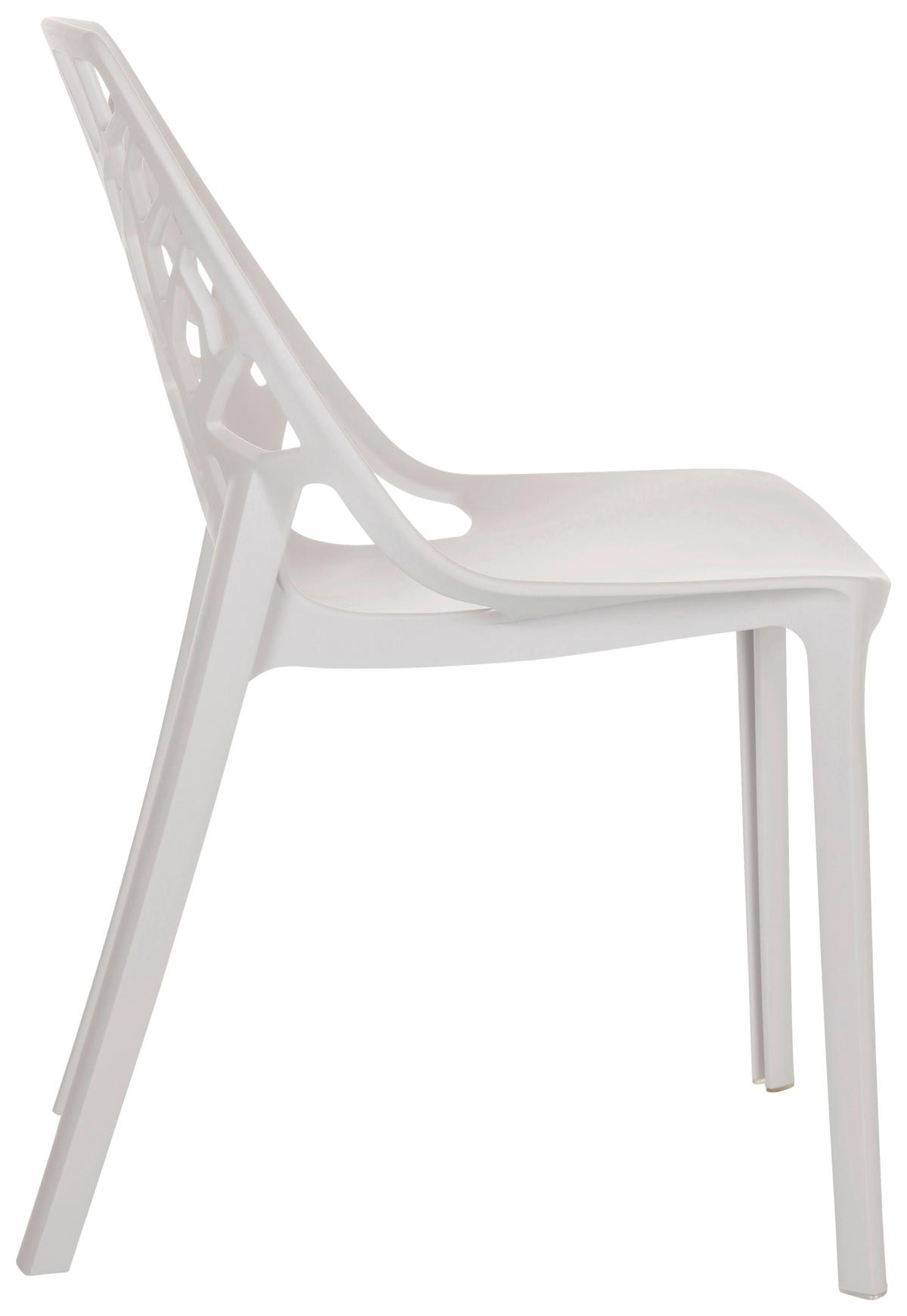 Stuhl Artifo Tri - Weiß, Basics, Kunststoff (47/80/56cm) - MID.YOU