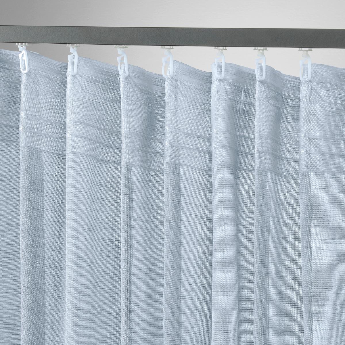 HOTOVÝ ZÁVES SIGRID -EXT- - modrá, Romantik / Landhaus, textil (140/245cm) - Premium Living
