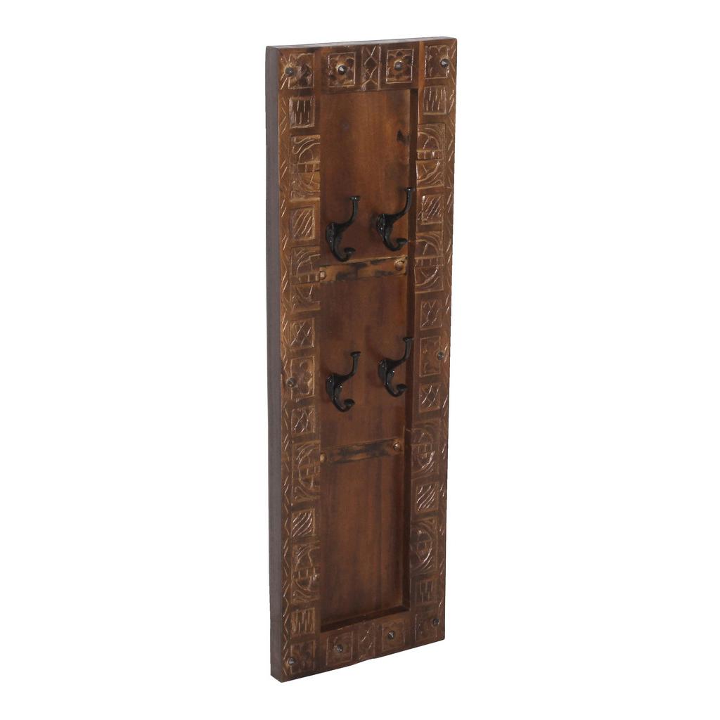 GARDEROBENPANEEL Braun/Schwarz B: 35cm