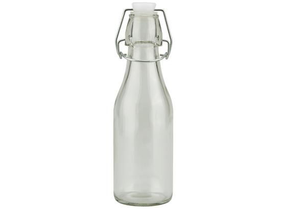 Universalflasche 123662 - Transparent/Weiß, KONVENTIONELL, Glas (5,5/19/5,5cm) Universalflasche 123662 - Transparent/Weiß, KONVENTIONELL, Glas (5,5/19/5,5cm)