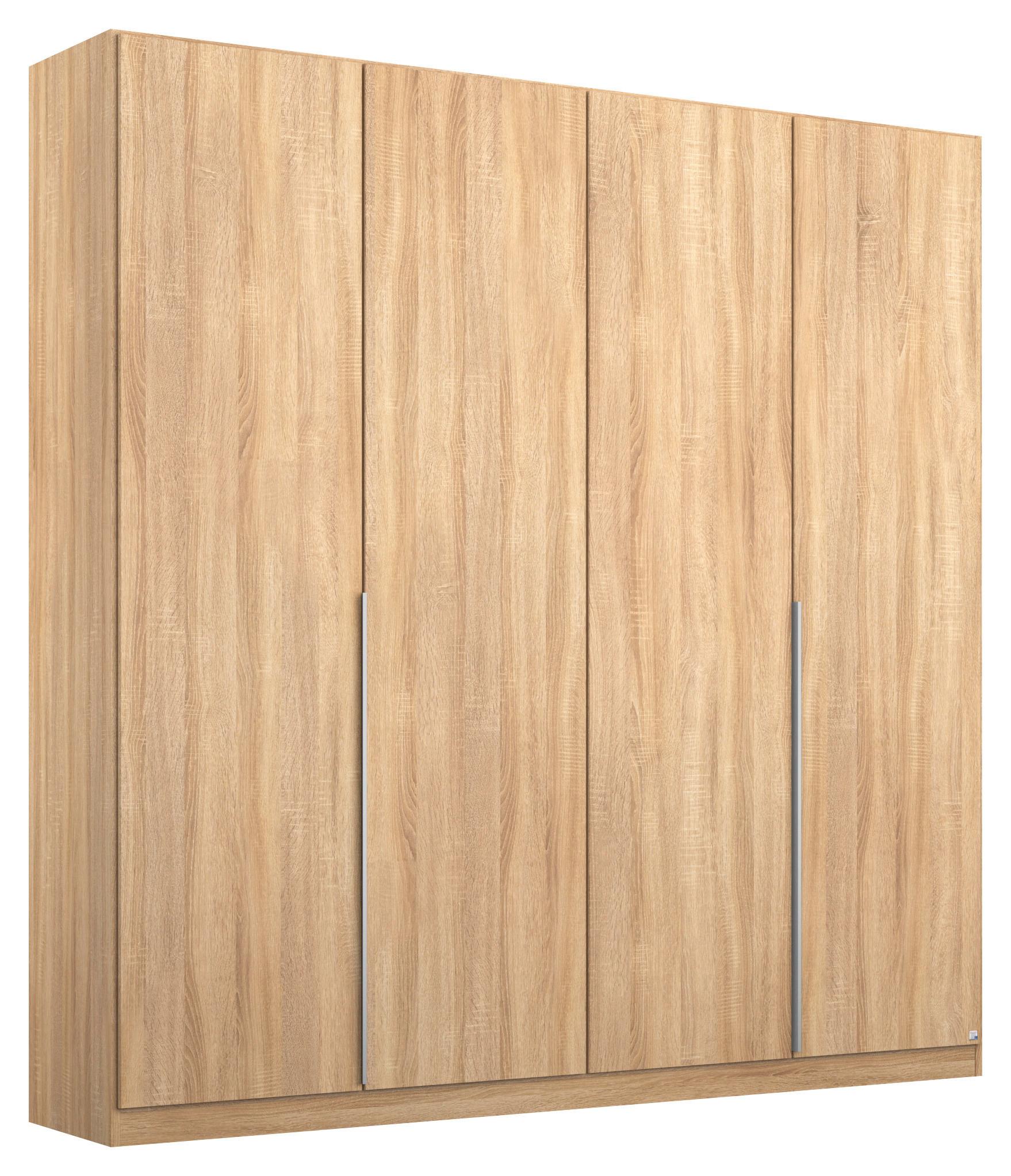 Drehtürenschrank 181cm Alabama, Sonoma Eiche Dekor - Sonoma Eiche, MODERN, Holzwerkstoff (181/229/54cm) - Rauch Möbel