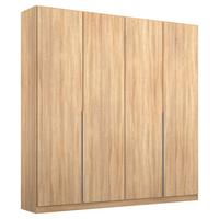 Drehtürenschrank 181cm Alabama, Sonoma Eiche Dekor - Sonoma Eiche, MODERN, Holzwerkstoff (181/229/54cm) - Rauch Möbel