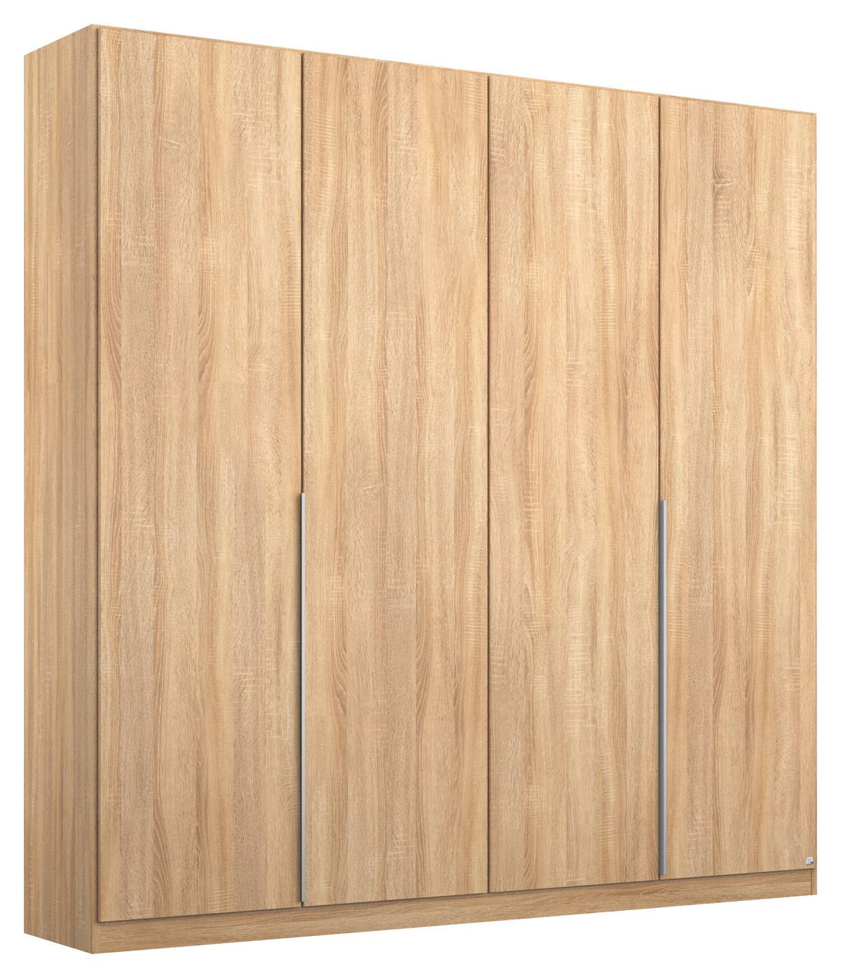 Drehtürenschrank 181cm Alabama, Sonoma Eiche Dekor - Sonoma Eiche, MODERN, Holzwerkstoff (181/229/54cm) - Rauch Möbel